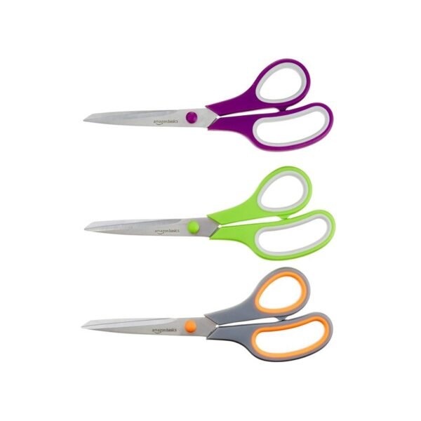 Amazon Basics Multipurpose, Comfort Grip, PVD Coated