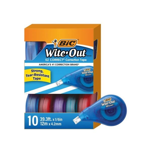 BIC Wite-Out Brand EZ Correct Correction Tape