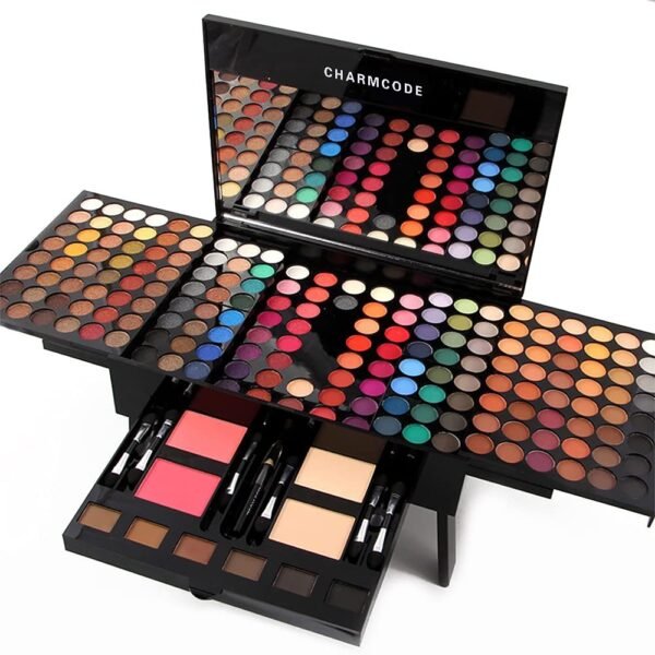 CHARMCODE 190 Colors Cosmetic Make up Palette Set Kit