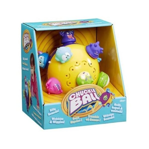 Chuckle Ball Toddler Game