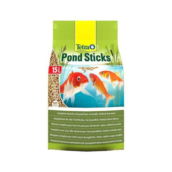 Tetra Pond Sticks, Complete Food